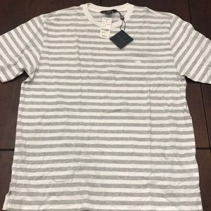 Brooks Brothers Short Sleeves Stripe Men’s Tee